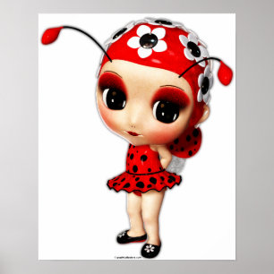 Miss Ladybug Poster