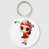 Miss Ladybug Sleutelhanger (Voorkant)