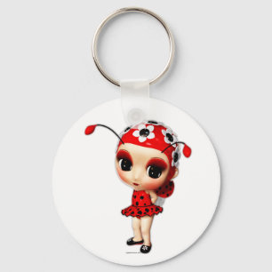 Miss Ladybug Sleutelhanger