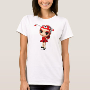 Miss Ladybug Vrouwen T-shirt