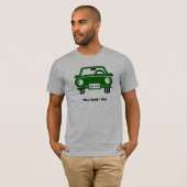 Miss Lippy's auto T-shirt (Voorkant volledig)