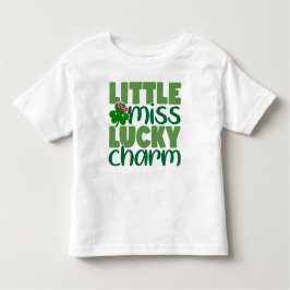 Miss Lucky Charm Kinder Shirts