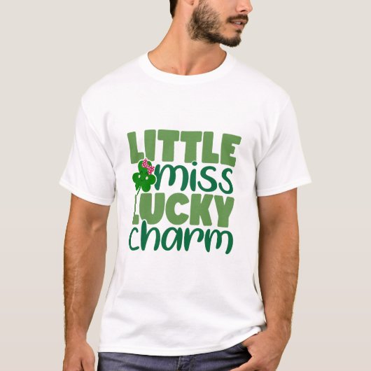Miss Lucky Charm T-shirt (Voorkant)