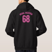 Miss Maggs  Hoodie (Achterkant)