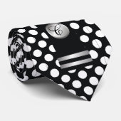 Miss Makeup Lipstick Stropdas (Opgerold)