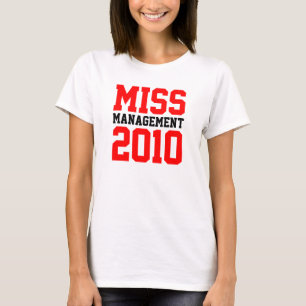 "Miss Management 2010" Lad. Sp. Bovenkant (geschik T-shirt