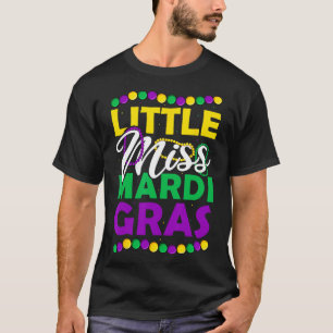 Miss Mardi Gras Kinder Carnavalskleding T-shirt