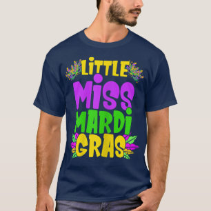 Miss Mardi Gras New Orleans Carnival Vat T-shirt