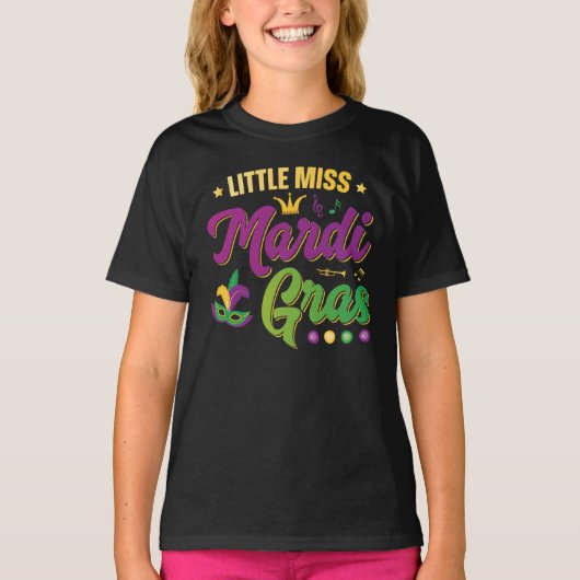 Miss Mardi Gras T-shirt (Voorkant)
