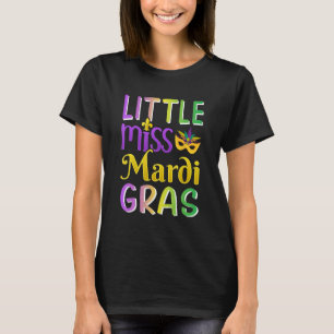 Miss Mardi Gras voor het kostumekostumeir van New T-shirt