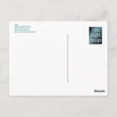 Miss Marie Studholme als Lady Madcap 1905 Briefkaart (Achterkant)