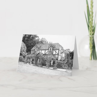 'Miss Marple's Tea Room' - Bedankkaart