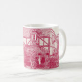 'Miss Marple's Tea Room' (Framboise) - Mug (Devant droit)