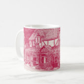 'Miss Marple's Tea Room' (Framboise) - Mug (Devant gauche)
