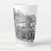 'Miss Marple's Tea Room' - Latte Mok (Voorkant)