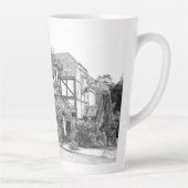 'Miss Marple's Tea Room' - Latte Mok (Rechts)