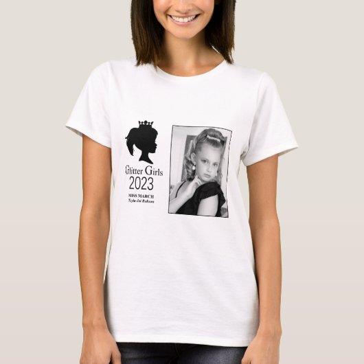 Miss Mars 2023 T-shirt (Devant)