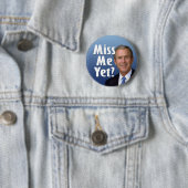 Miss me al? George W Struik Ronde Button 5,7 Cm (In situ)
