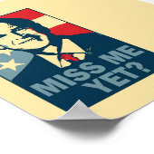 Miss me al? poster (Hoek)