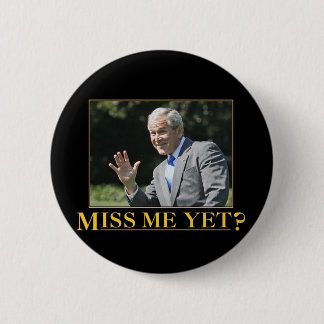 Miss me al? ronde button 5,7 cm