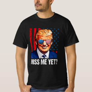 Miss me nog Trump 2024 anti Biden T-shirt