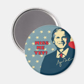 Miss Me Pourtant Magnet rond (Recto/Verso)