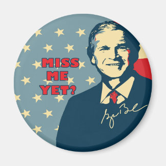 Miss Me Pourtant Magnet rond