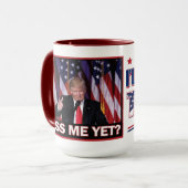 Miss Me Toch - Trump 2024 Mok (Voorkant links)