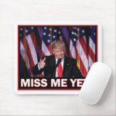 Miss-Me-Toch-Trump Muismat (Met muis)