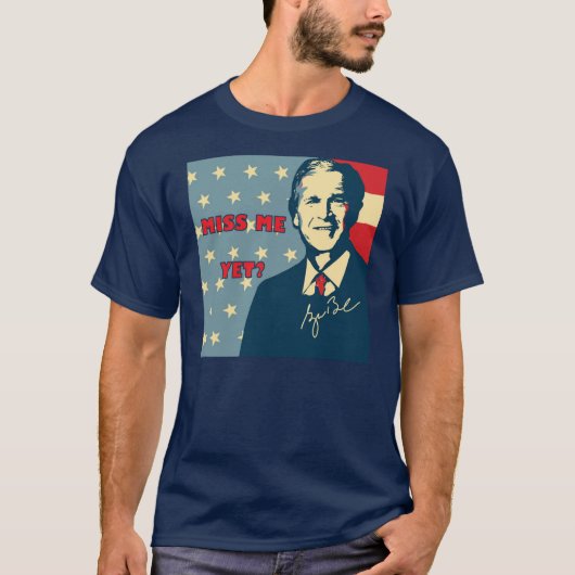 MISS ME YET Dark TShirt (Voorkant)