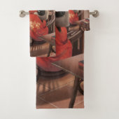 Miss Meow -  kattenleestijd Bad Handdoek (Insitu)