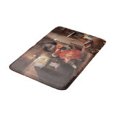 Miss Meow -  kattenleestijd Badmat (Gekanteld)