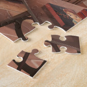 Miss Meow -  kattenleestijd Legpuzzel (Zijkant)