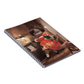 Miss Meow - kattenleestijd Notitieboek (Rechterzijde)