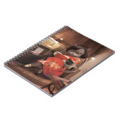 Miss Meow - kattenleestijd Notitieboek (Linkerzijde)