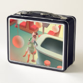 Miss Meow - Late Night Bar Series (Achterkant)