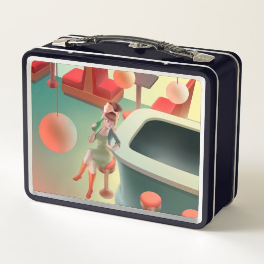 Miss Meow - Late Night Bar Series (Achterkant)