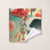 Miss Meow - Late Night Bar Series (Gant de toilette)