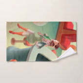 Miss Meow - Late Night Bar Series (Serviette à main)