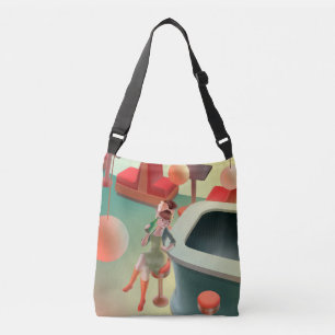Miss Meow - Late Night Bar Series Crossbody Tas