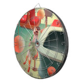 Miss Meow - Late Night Bar Series Dartbord (Voorkant Rechts)