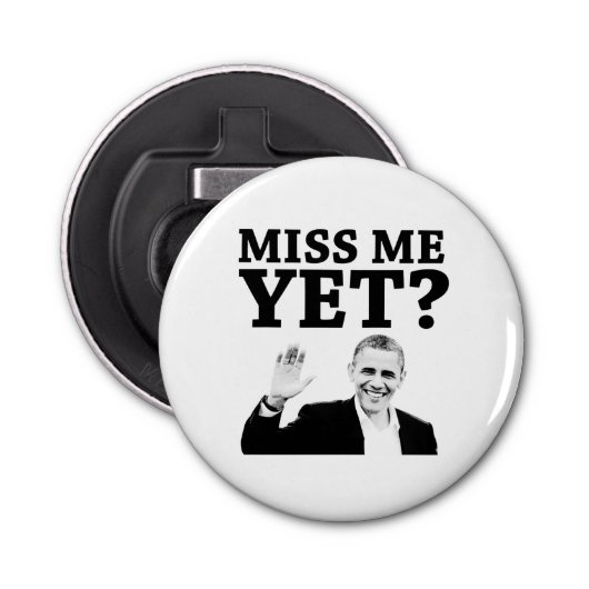 Miss mij toch? button flesopener (Voorkant)