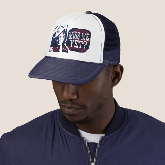 Miss mij toch? G. W. Struik Trucker Pet (In situ)