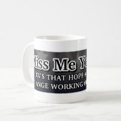 Miss mij toch? koffiemok (Voorkant links)