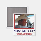 Miss mij toch? magneet (Voorkant / Achterkant)