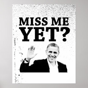 Miss mij toch? poster