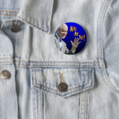 Miss mij toch? ronde button 5,7 cm (In situ)