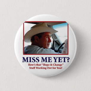 Miss mij toch? ronde button 5,7 cm