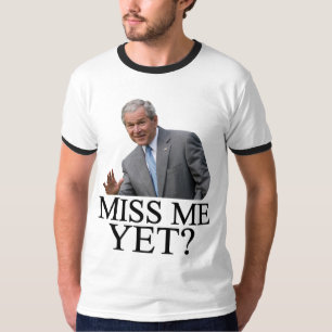 Miss mij toch? Struik George Struik anti-obama hum T-shirt