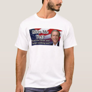 Miss mij toch? t-shirt
